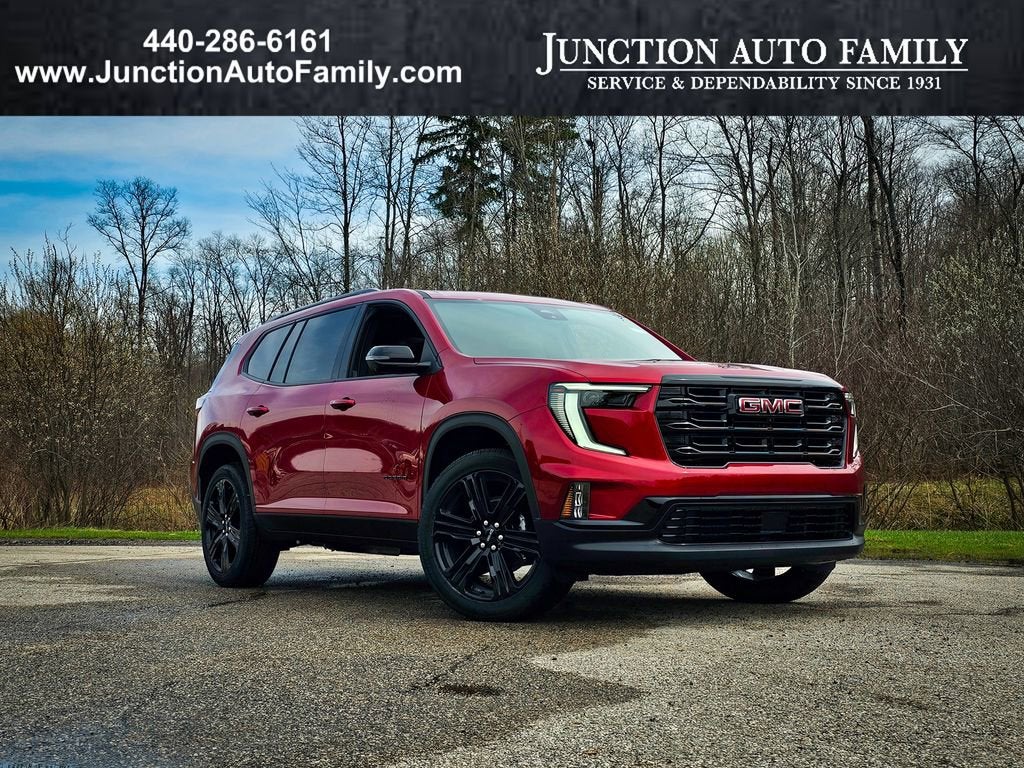 2026 GMC Acadia Elevation