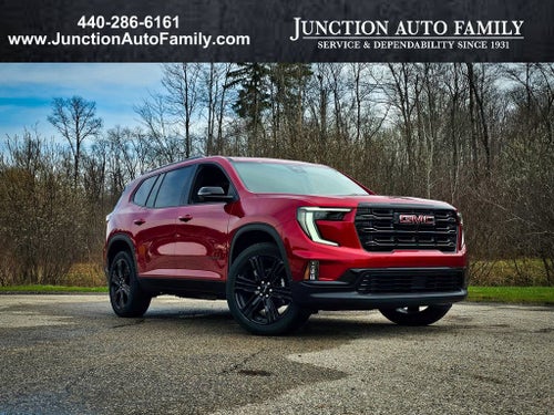 2026 GMC Acadia Elevation