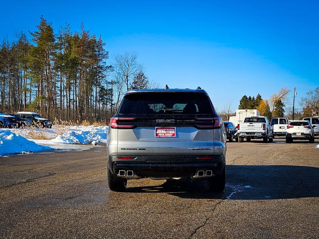2026 GMC Acadia Elevation
