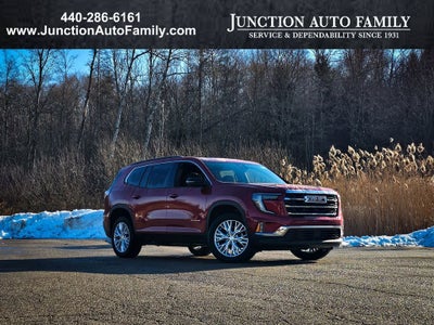 2026 GMC Acadia Elevation