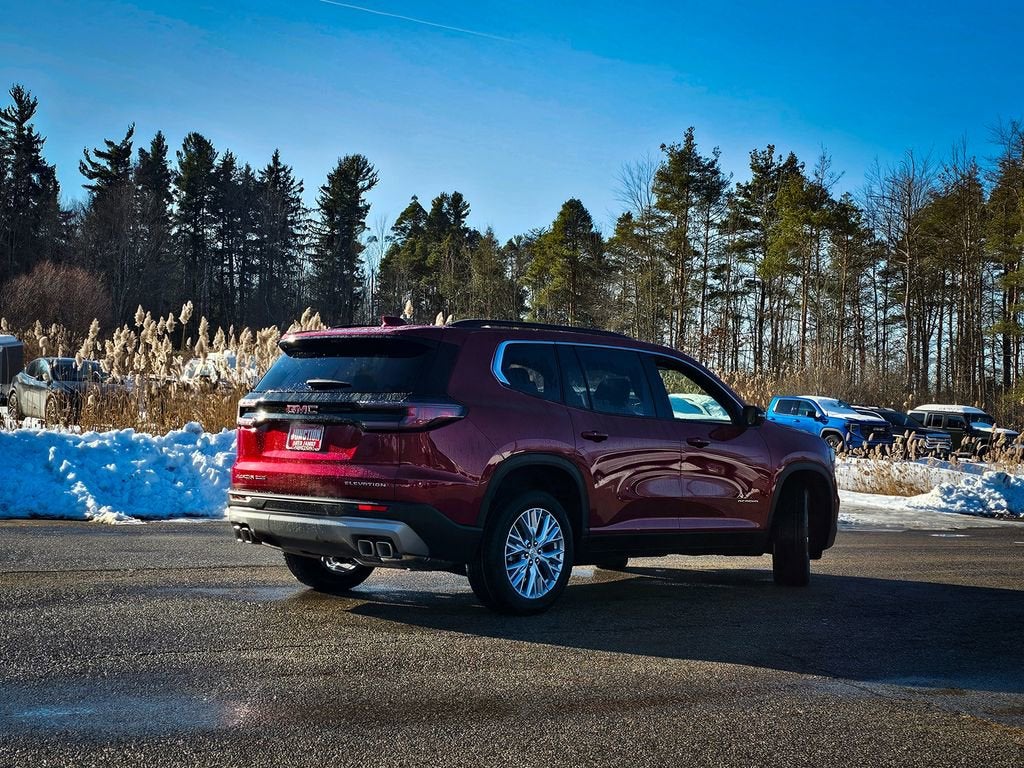 2026 GMC Acadia Elevation