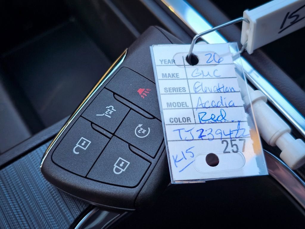 2026 GMC Acadia Elevation