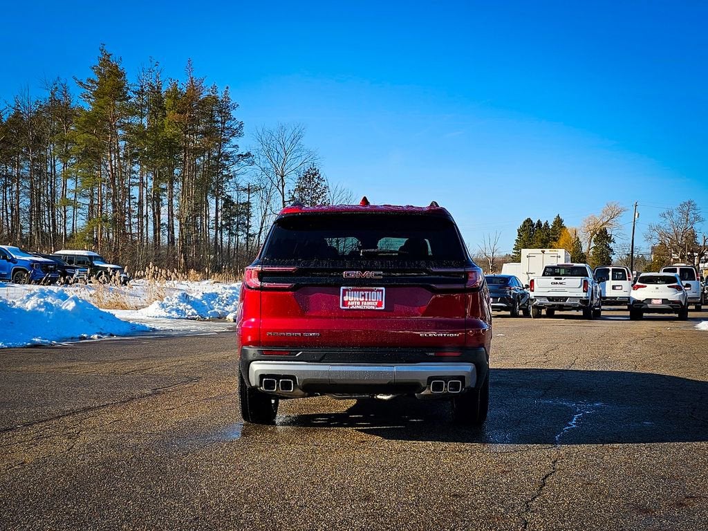 2026 GMC Acadia Elevation