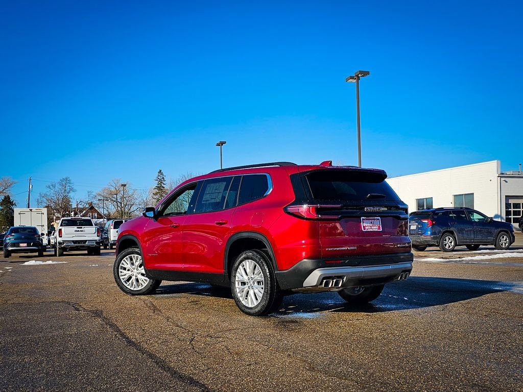 2026 GMC Acadia Elevation