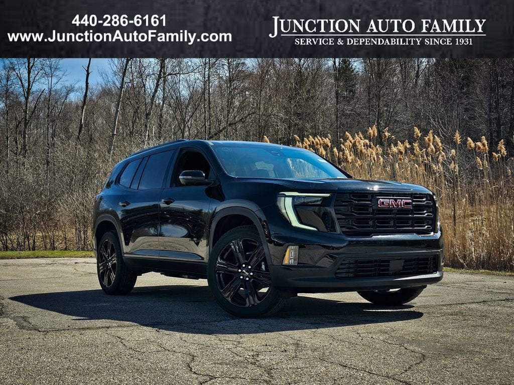 2026 GMC Acadia Elevation