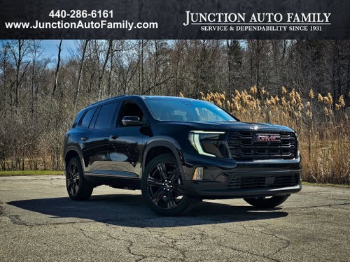 2026 GMC Acadia Elevation