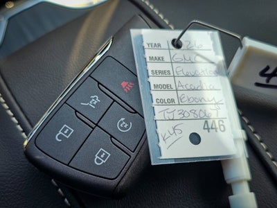 2026 GMC Acadia Elevation