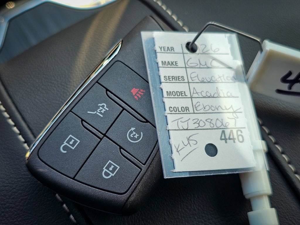 2026 GMC Acadia Elevation