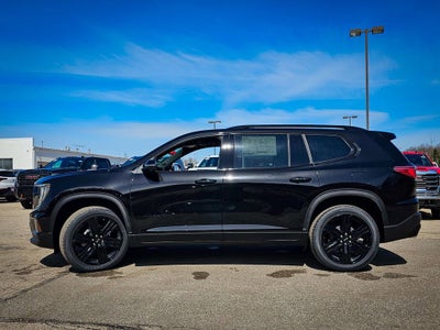 2026 GMC Acadia Elevation