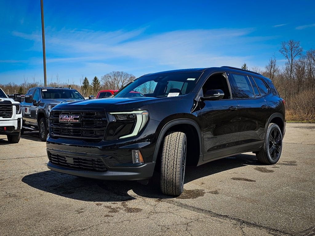 2026 GMC Acadia Elevation