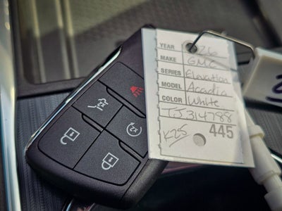 2026 GMC Acadia Elevation