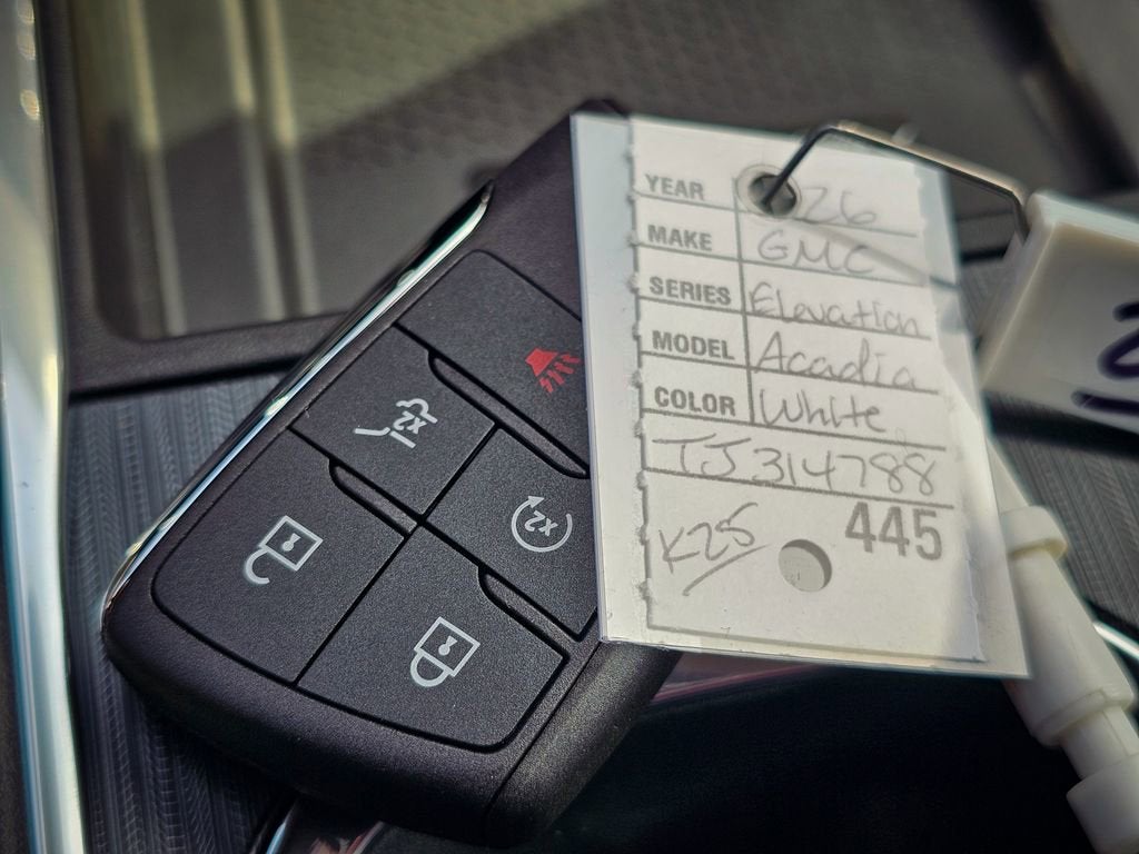2026 GMC Acadia Elevation