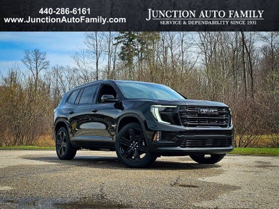 2026 GMC Acadia Elevation