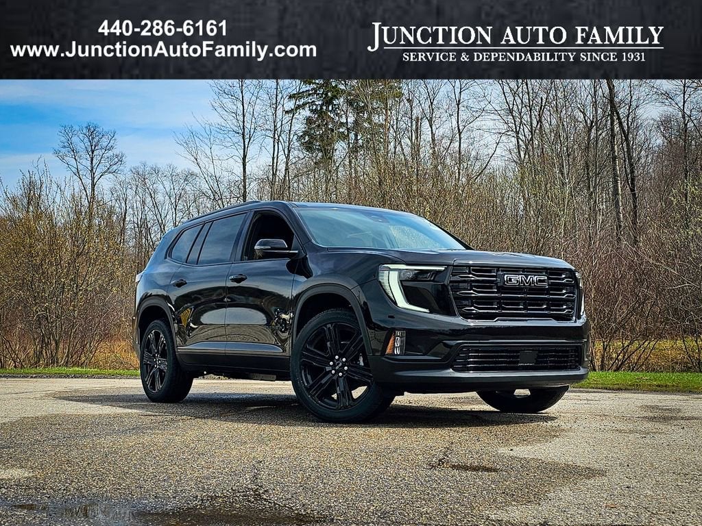 2026 GMC Acadia Elevation