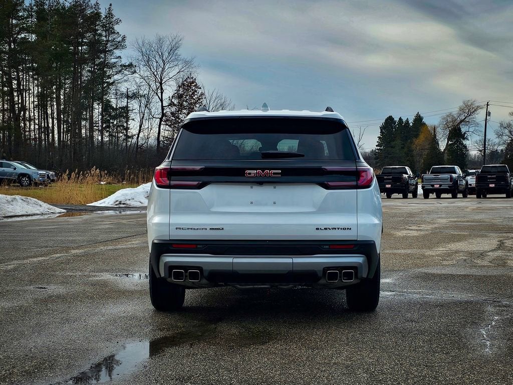 2025 GMC Acadia Elevation