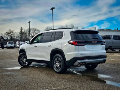 2025 GMC Acadia Elevation