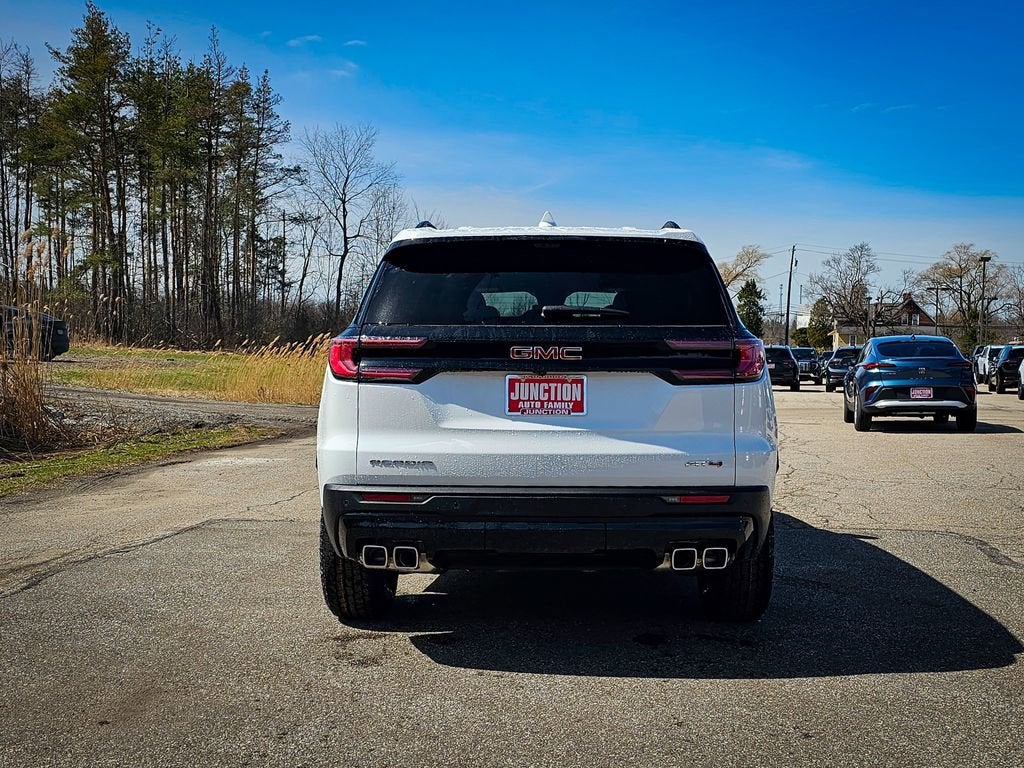 2026 GMC Acadia AT4