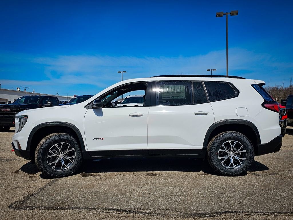 2026 GMC Acadia AT4