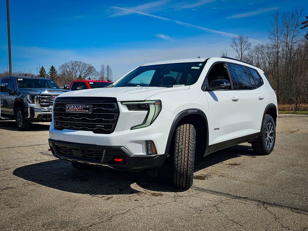 2026 GMC Acadia AT4