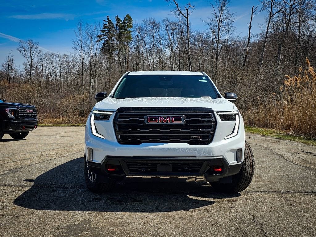 2026 GMC Acadia AT4