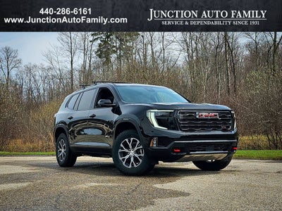2026 GMC Acadia AT4