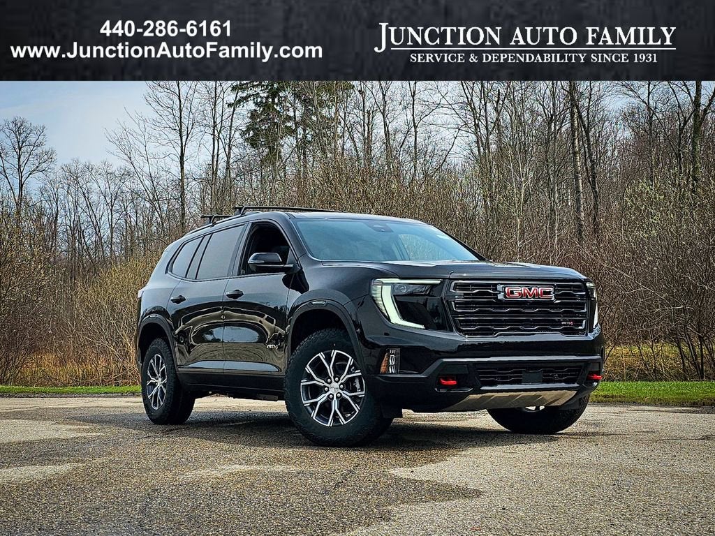 2026 GMC Acadia AT4