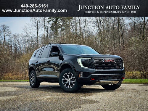 2026 GMC Acadia AT4