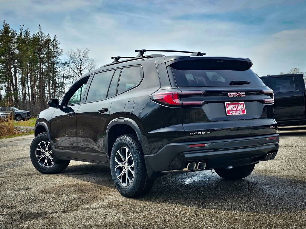 2026 GMC Acadia AT4
