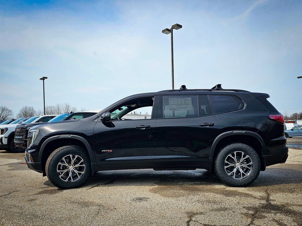 2026 GMC Acadia AT4