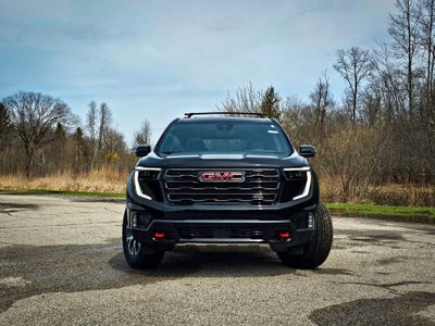 2026 GMC Acadia AT4