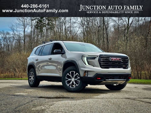2026 GMC Acadia AT4