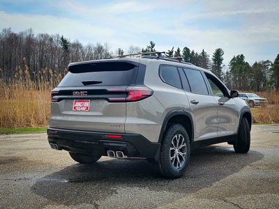 2026 GMC Acadia AT4