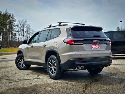 2026 GMC Acadia AT4