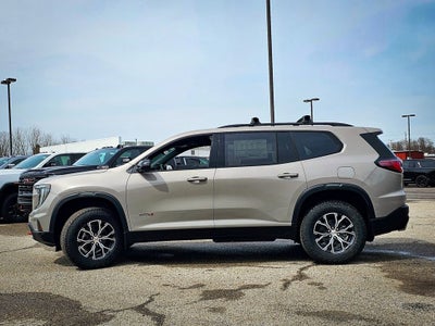 2026 GMC Acadia AT4