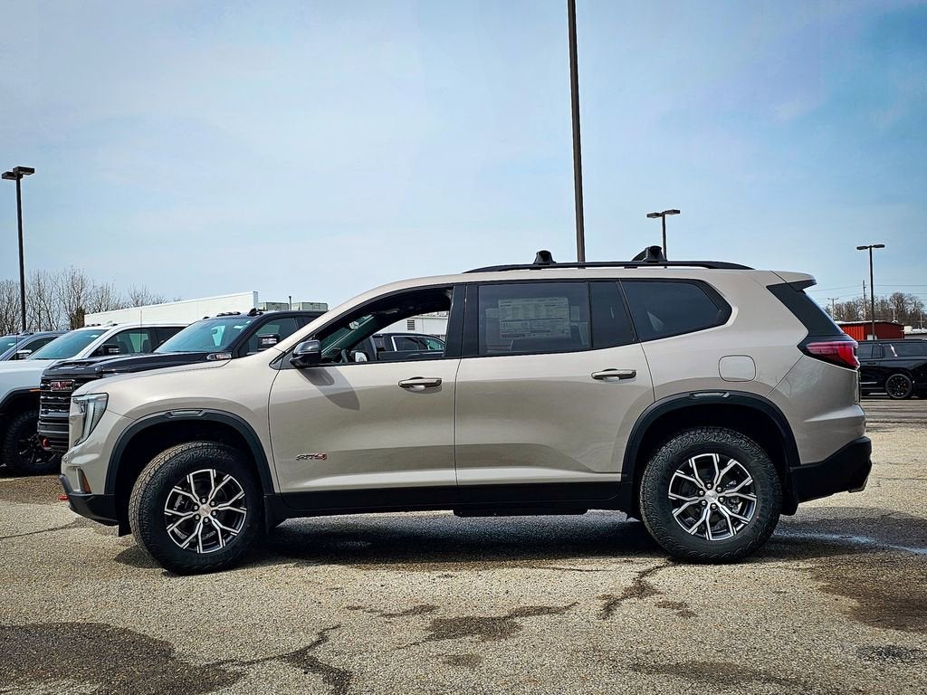2026 GMC Acadia AT4