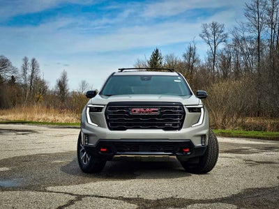 2026 GMC Acadia AT4
