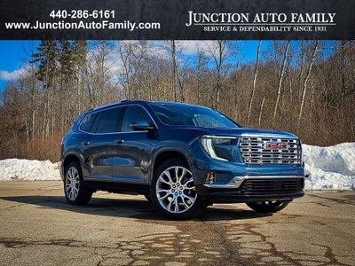 2026 GMC Acadia Denali