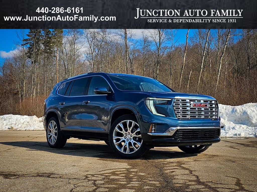 2026 GMC Acadia Denali