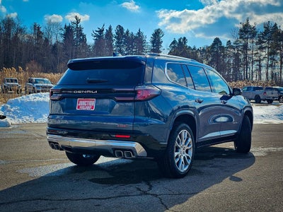 2026 GMC Acadia Denali