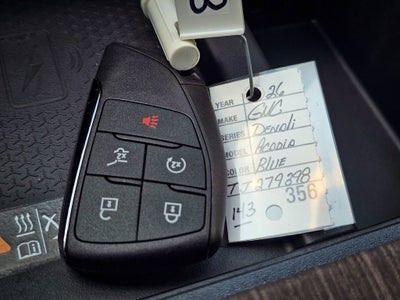 2026 GMC Acadia Denali