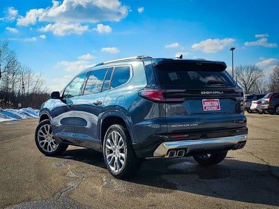 2026 GMC Acadia Denali