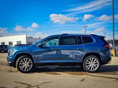 2026 GMC Acadia Denali