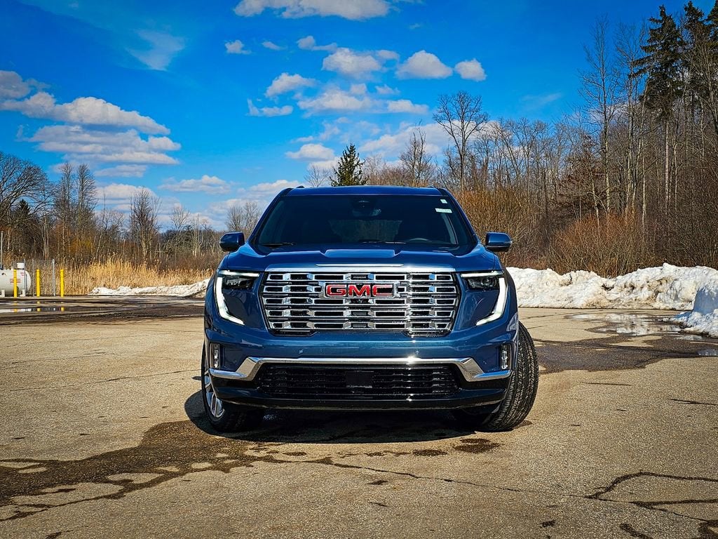 2026 GMC Acadia Denali