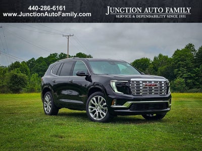 2026 GMC Acadia Denali