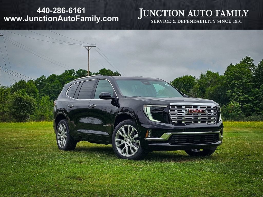 2026 GMC Acadia Denali