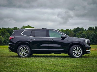 2026 GMC Acadia Denali