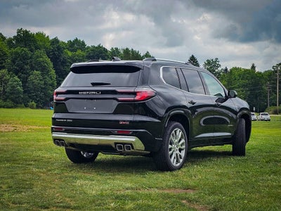 2026 GMC Acadia Denali