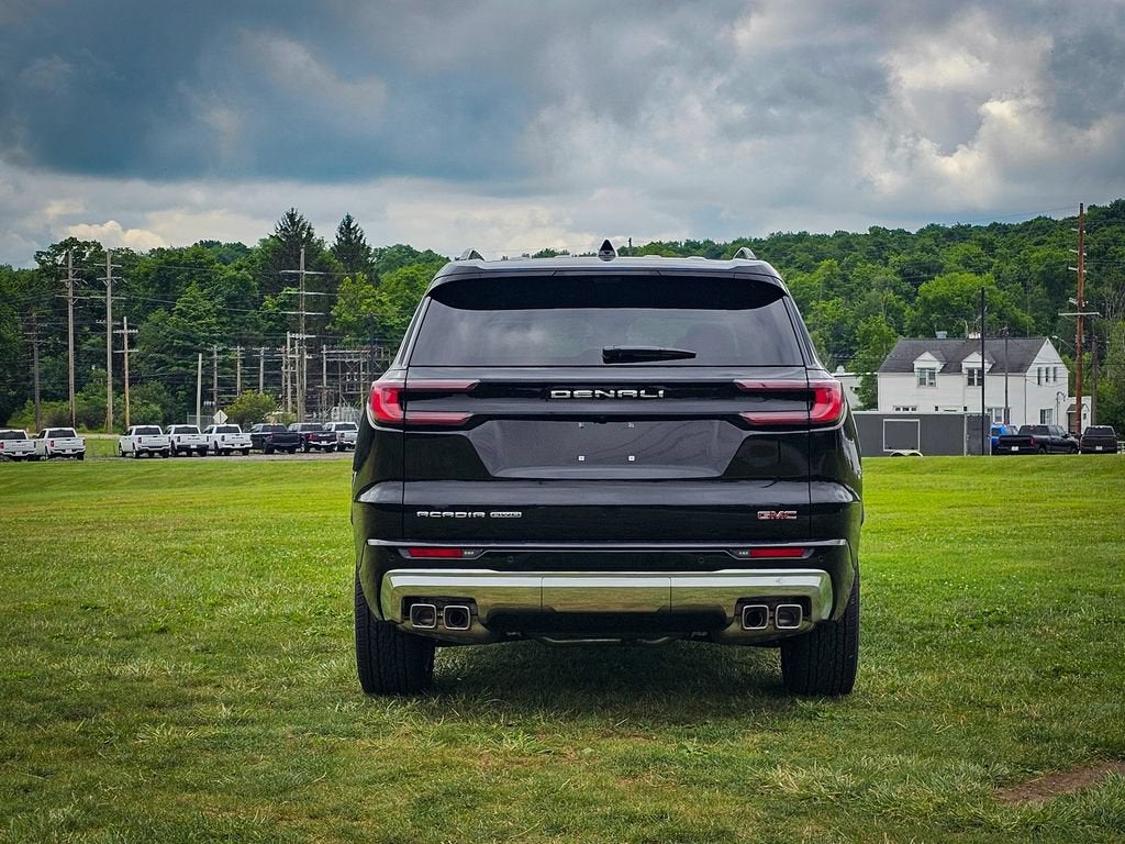 2026 GMC Acadia Denali