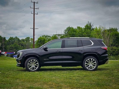 2026 GMC Acadia Denali