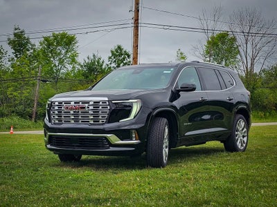 2026 GMC Acadia Denali